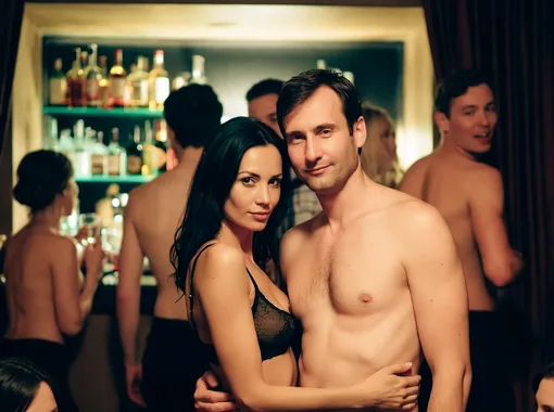 Soirée libertine à Antibes